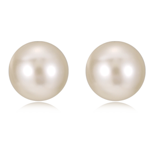 TFY施家大珍珠耳钉女999纯银气质耳环2026新款爆款轻奢高级感耳饰