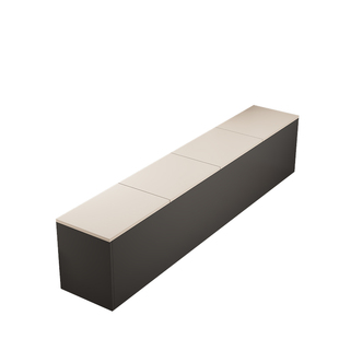 实木床头柜靠墙窄柜子床尾缝隙柜长条床边柜榻榻米夹缝储物柜置物