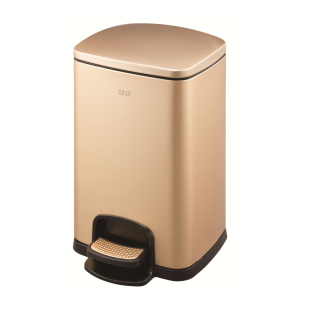 GNF脚踏垃圾桶大号30L20升40商用不锈钢高桶大容量厨房公司办公区