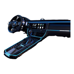 氛围灯车内改装免接线led灯呼吸灯车载氛围灯汽车中控台USB装饰灯