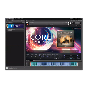 综合音色库Soundiron Core Micro各种精华音色集管弦打击键盘音效