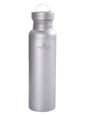 必唯纯钛水壶户外钛水瓶800ml