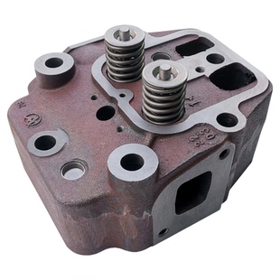 常发亚美柯单缸柴油机金冠缸盖大总成汽缸头原厂配件农机配件