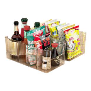 厨房调料置物架分格台面可调节香料袋架子多功能家用调味品收纳盒