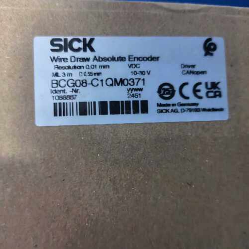 议价SICK西克拉线编码器BCG08C1QM0371适用