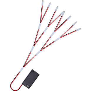 超亮led灯泡3V灯珠电池灯光源灯笼创意手工DIY迷你小夜灯带开关