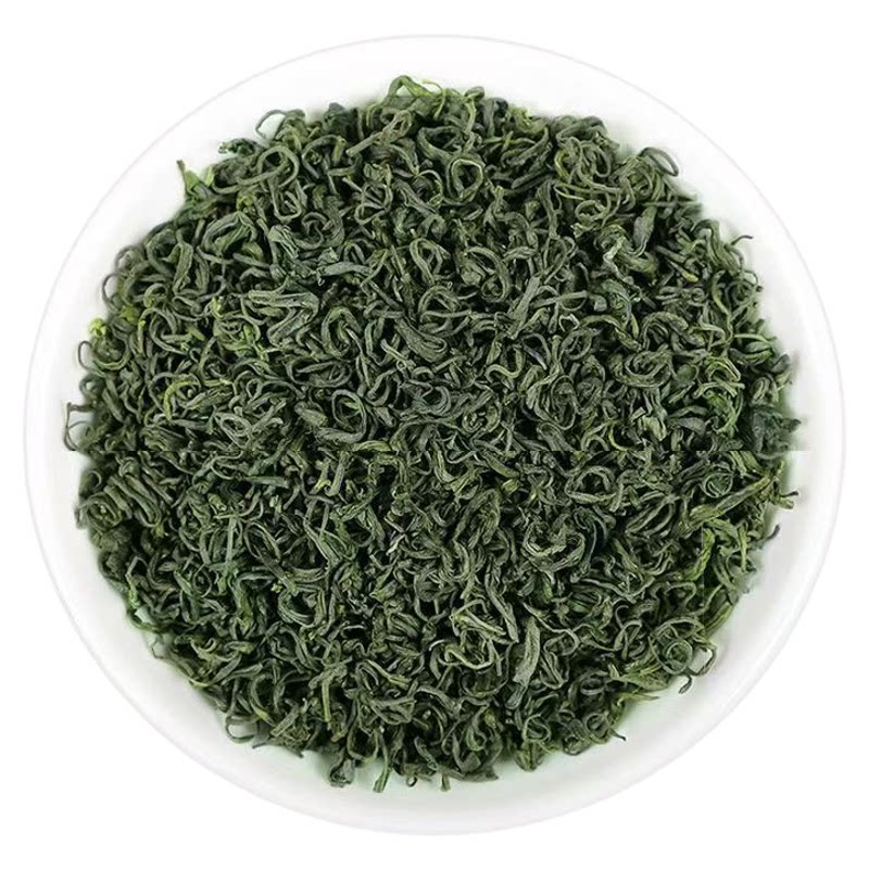 高山云雾绿茶2026新茶袋装500g
