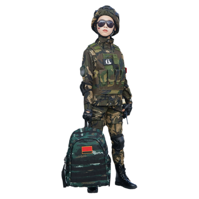 迷彩服特种兵男童休闲