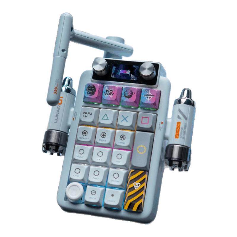 KEYSME数字小键盘无线三模客制