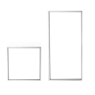 600x600LED平板灯集成吊顶超薄弹簧卡扣30x60x120矿棉板石膏板灯