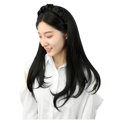 LUCYLEE高温丝可拆卸发箍接发片