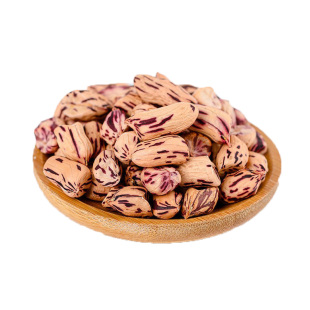 新货云南七彩花生带壳生熟七彩野地花生米黑花生种植普洱特产