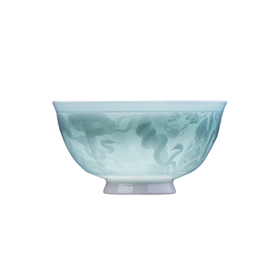 【交个朋友年货节】景德镇陶瓷餐具中式饭碗家用高颜值十二生肖碗