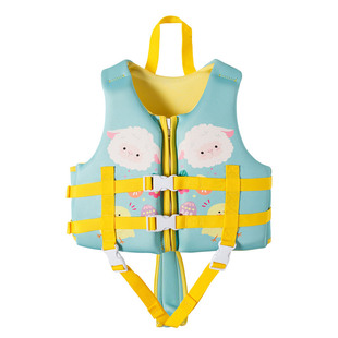 儿童救生衣小孩子救生衣浮力背心马甲学游泳救生服浮水衣浮潜专用