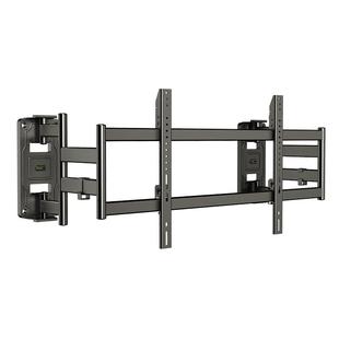 凯旗大屏超薄内嵌电视伸缩挂架旋转支架适用海信创维TCL等壁挂架