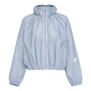 Adidas/阿迪达斯正品2026女士时尚耐穿经典宽松休闲外套KU5431