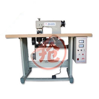 常州众慧超声波花边机 窗帘台布无纺布防护服超声波压花边机制作