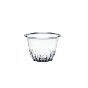 一次性茶杯加厚家用太空杯硬塑料杯子透明功夫茶水杯定制航空杯