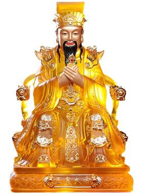【博物馆推荐】玉帝王母神像