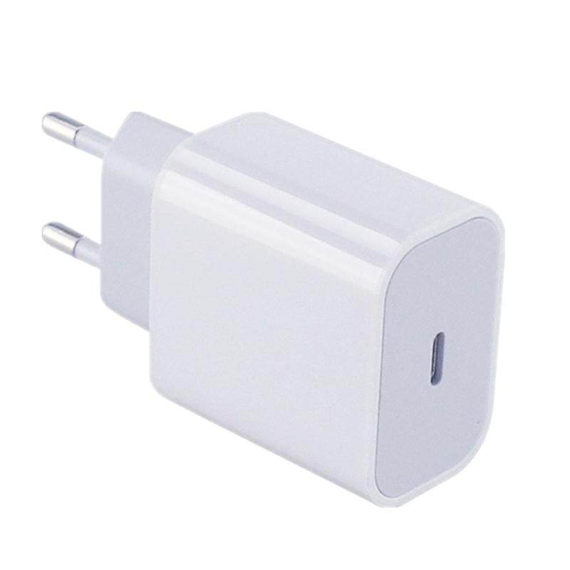 单双Type-C接口35w充电头PD20W欧规快充充电器iphone16/14苹果11/13pro德国法国俄罗斯欧洲旅行