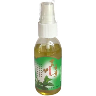 灵香草抑菌香露喷雾剂止痒防虫咬喷雾室内户外南宁产瓶装液体薄荷