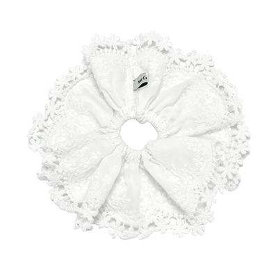 SeiCarinaY花朵刺绣流苏发圈