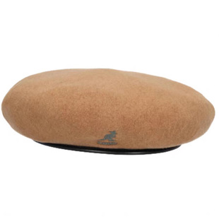 Kangol Wool Big Monty Beret袋鼠新款羊毛男女贝雷帽画家毛帽子