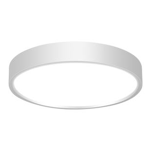 佛山照明超薄明装筒灯圆形led小吸顶灯吊顶灯过道入户走廊玄关灯