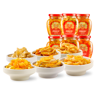 乌江榨菜涪陵开味瓶装