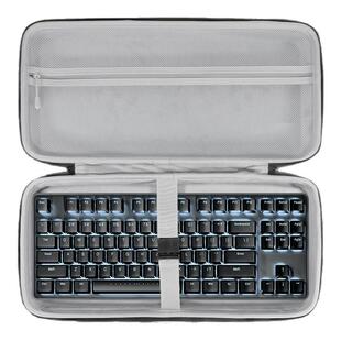 虎炳适用iKBC键盘收纳包抗压Z87键盘包防尘Z108收纳包F200保护袋F210便携盒R310 R300Mini机械键盘一体收纳包