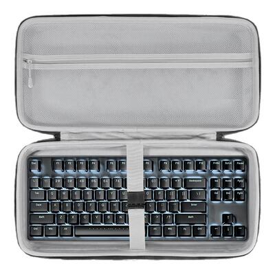 虎炳适用iKBC键盘收纳包抗压Z87键盘包防尘Z108收纳包F200保护袋F210便携盒R310 R300Mini机械键盘一体收纳包