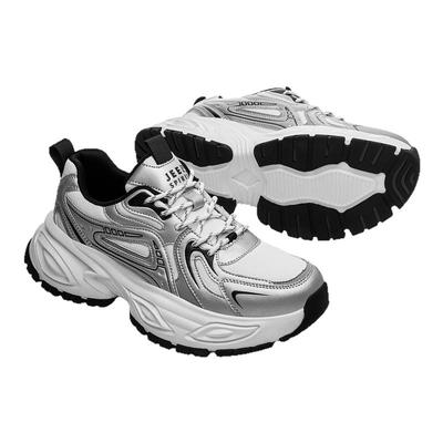 JEEP男鞋秋季网面休闲鞋老爹鞋