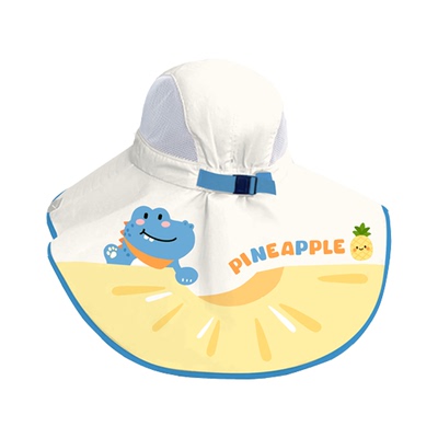 备美儿童防晒帽遮阳帽