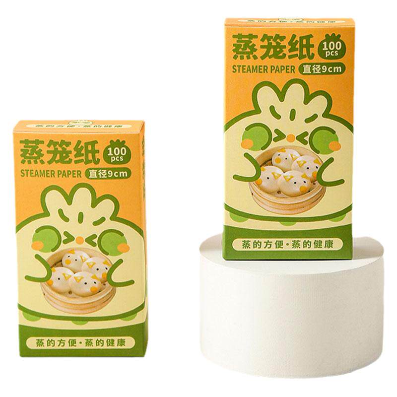 蒸笼纸一次性不粘防油大包装厚实