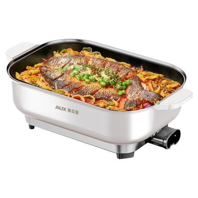 奥克斯新款大火力电火锅烤鱼一体
