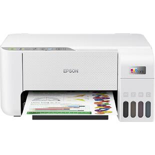爱普生L3256L3356家用彩色小型墨仓A4照片打印机智能抗堵智能灌墨
