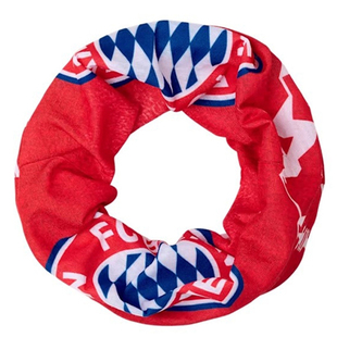 进口拜仁围巾脖慕尼黑天际线多戴法魔巾官方正品30611品德居现货