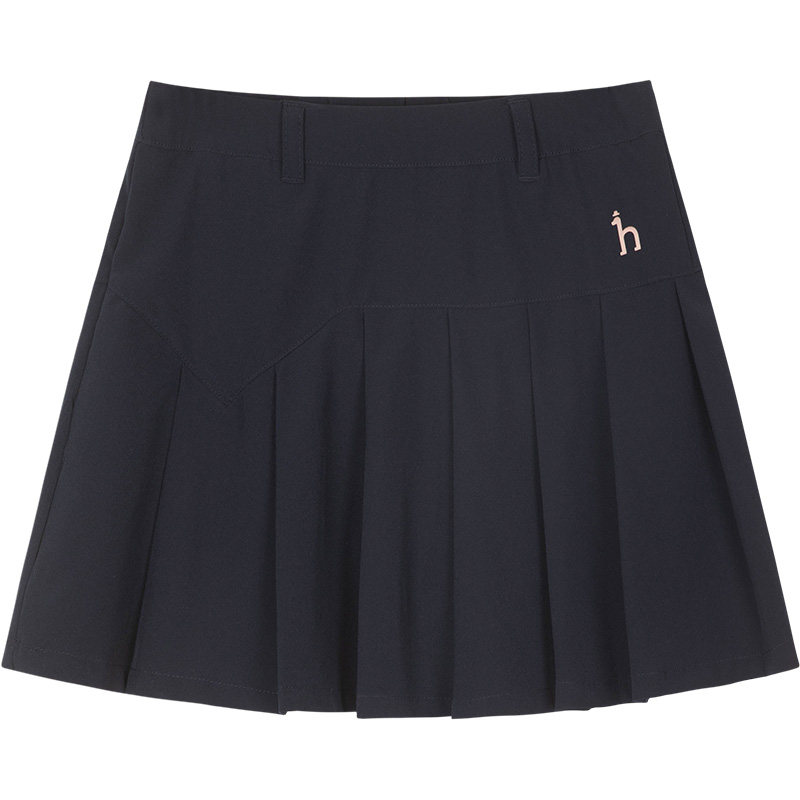 hazzys女童速干百褶裙裤