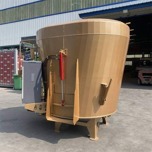 2025新款自动化牛羊饲料搅拌机 搅拌揉丝一体机 卧式草饲料搅拌机