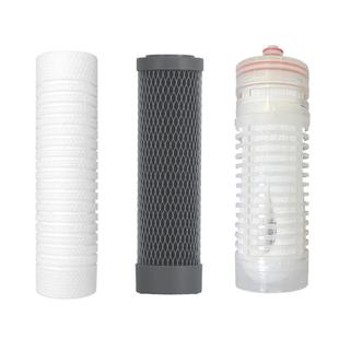 志高10/15寸通用滤芯M01/M15净水器PP棉C进口椰壳活性炭UF超滤膜