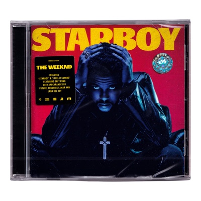 正版现货 盆栽哥 威肯专辑 The Weeknd CD唱片 欧版
