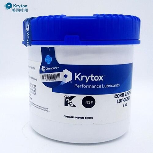 杜邦科慕Krytox GPL 205 206 207 226 227全氟聚醚高温润滑脂批发