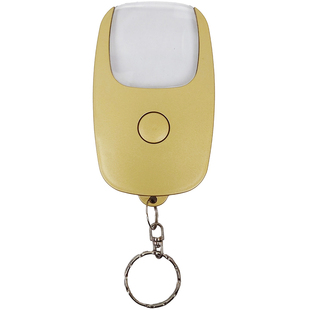 卡片式钥匙扣放大镜带灯充电老年人阅读高清学生看书专用随身携带