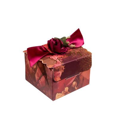 轻奢风高级感婚礼喜糖盒子礼品盒