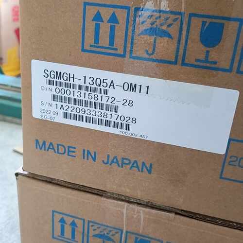 询价安川伺服电机，型号SGMGH-13Q5A-OM11，