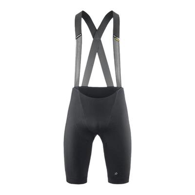 assos阿索斯MILLE GTS春秋男保暖抓绒长途骑行背带短裤S11