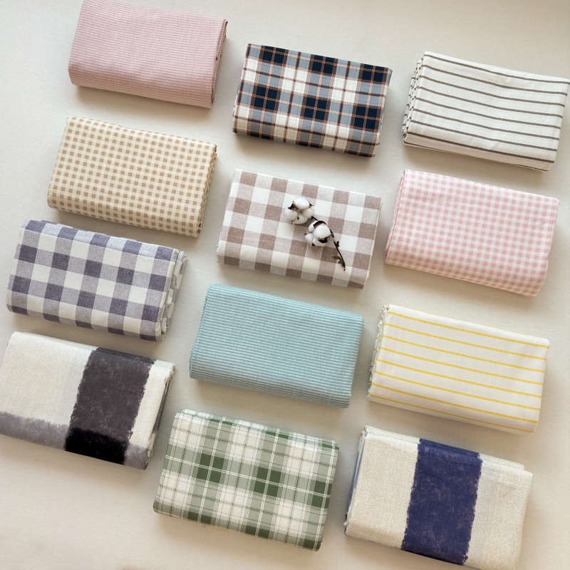 A类秋冬加厚全棉磨毛床单单件纯棉100学生宿舍被单人床笠特厚格子