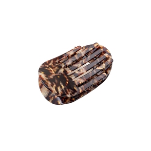 AJIDOU阿吉豆扁平抓夹醋酸板材发夹女鲍鱼抓夹后脑勺贝壳夹鲨鱼夹