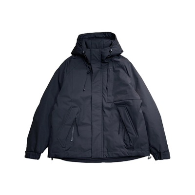 2025冬季男士三防户外连帽羽绒服