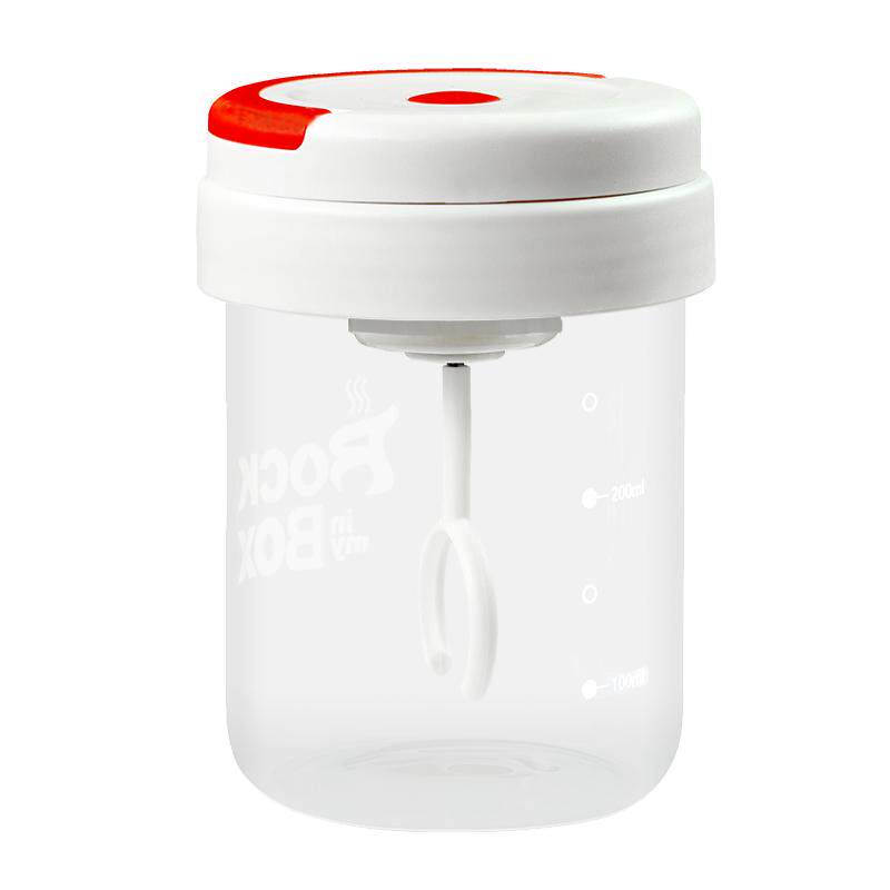 食品级PC材质自动搅拌杯电动咖啡奶粉杯带刻度便携高颜值245ml